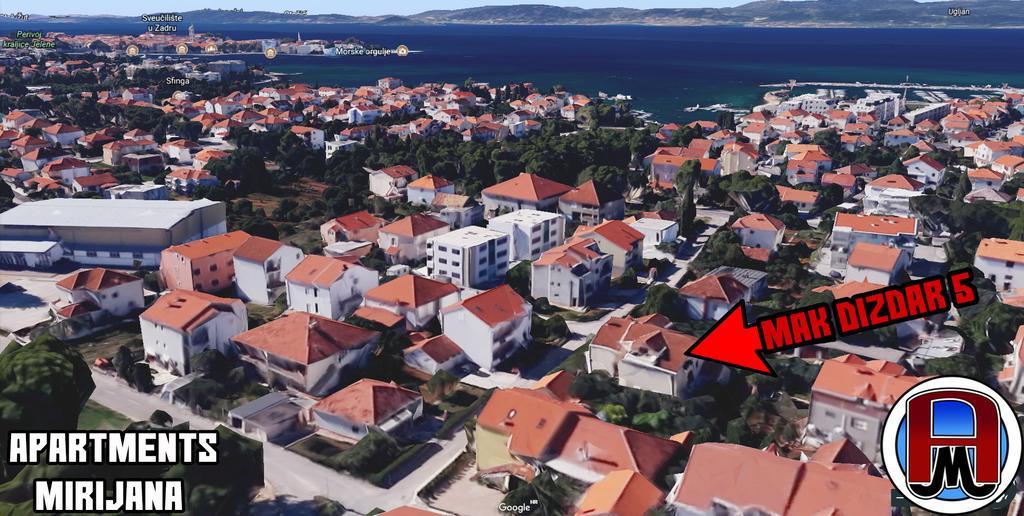 Apartments Branko Zadar Dış mekan fotoğraf